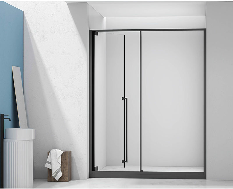 一固一平开淋浴房